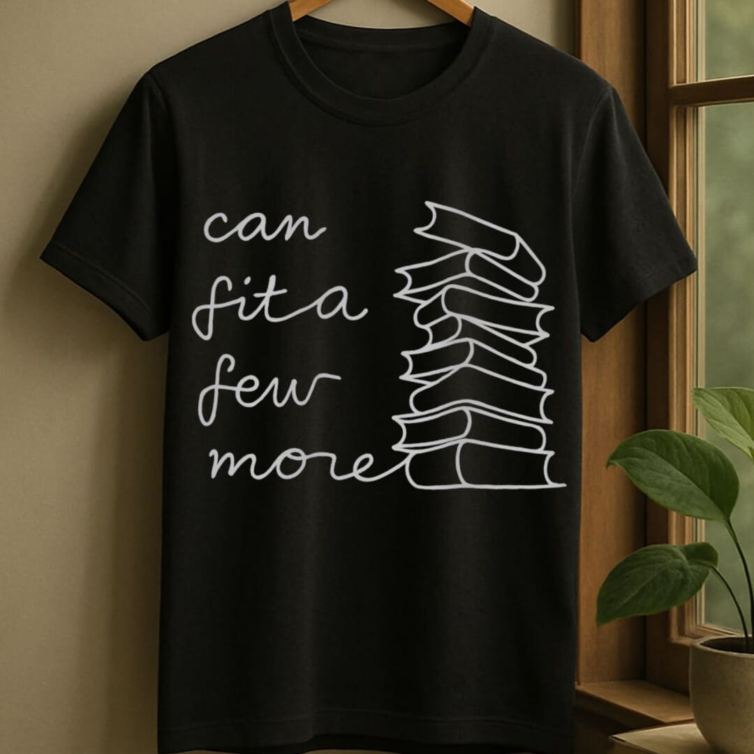 Black / S Can fit a few more t-shirt