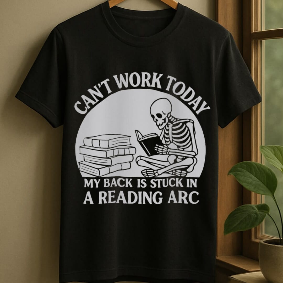 Black / S Can't work t-shirt