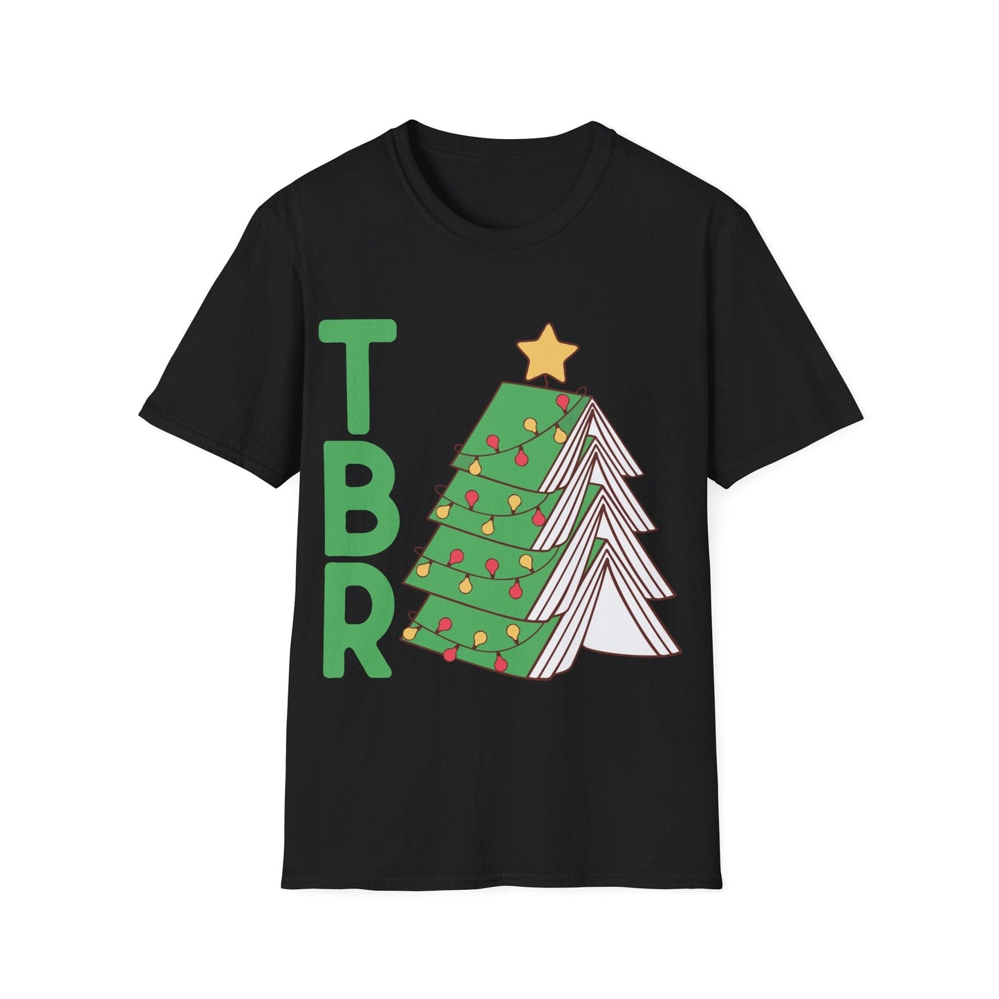 Black / S Christmas TBR t-shirt
