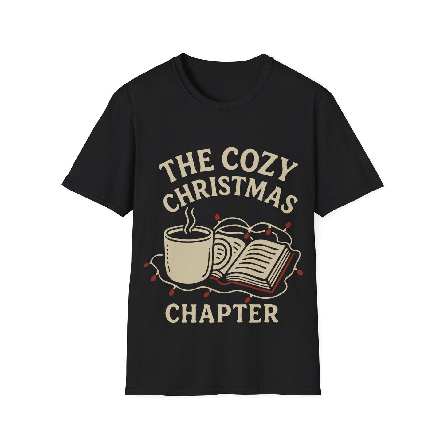 Black / S Cozy christmas t-shirt
