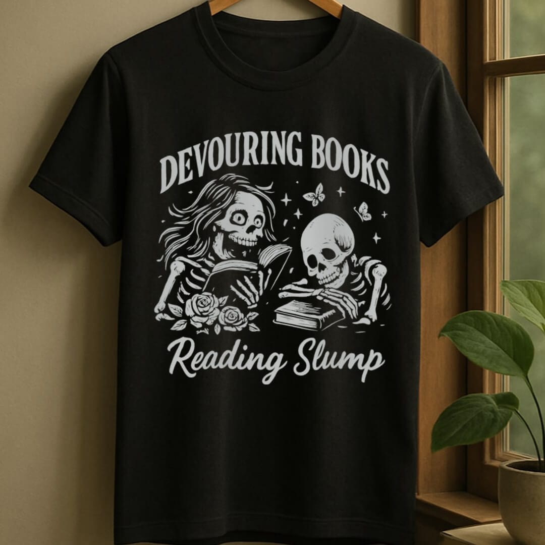 Black / S Devour or slump t-shirt
