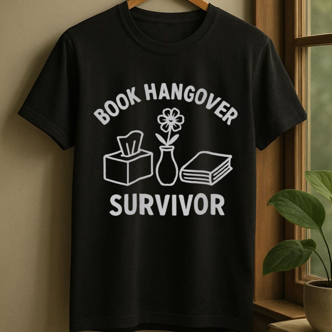 Black / S Hangover survivor t-shirt