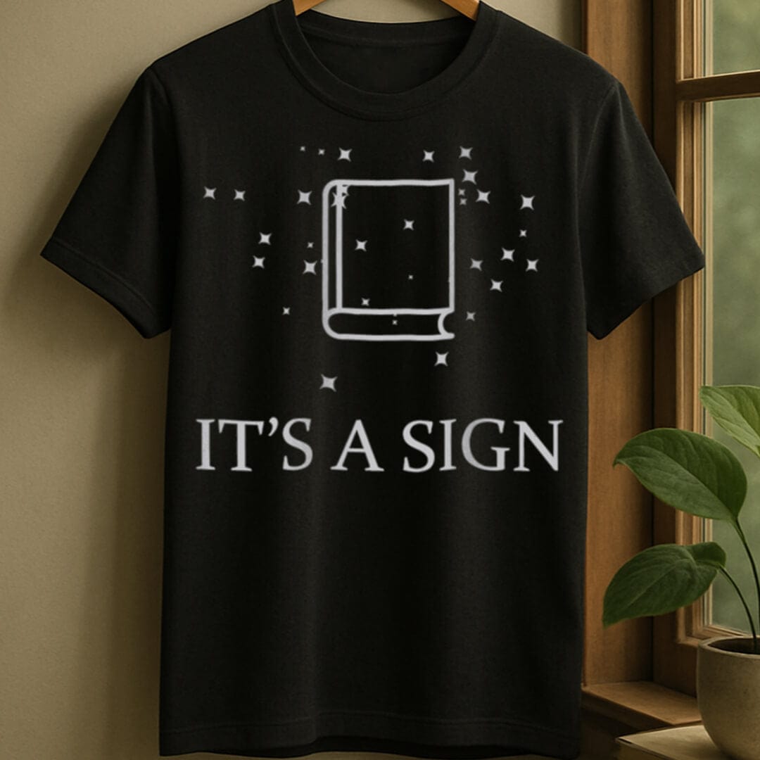 Black / S It's a sign t-shirt