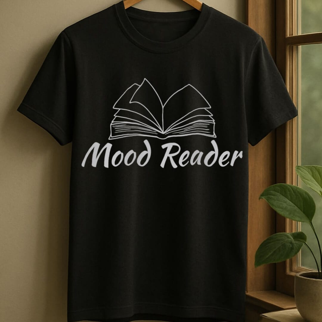 Black / S Mood reader t-shirt