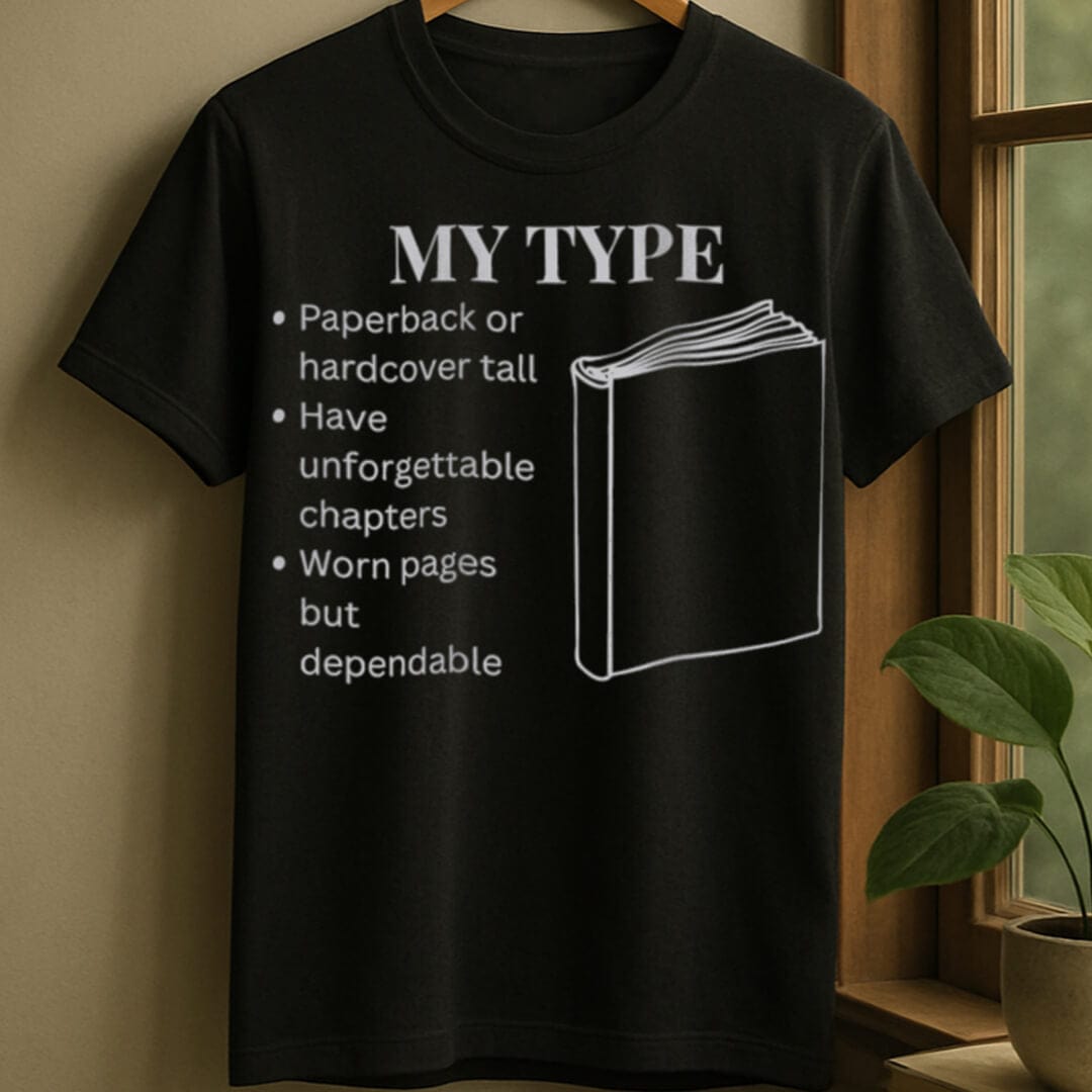 Black / S My type t-shirt
