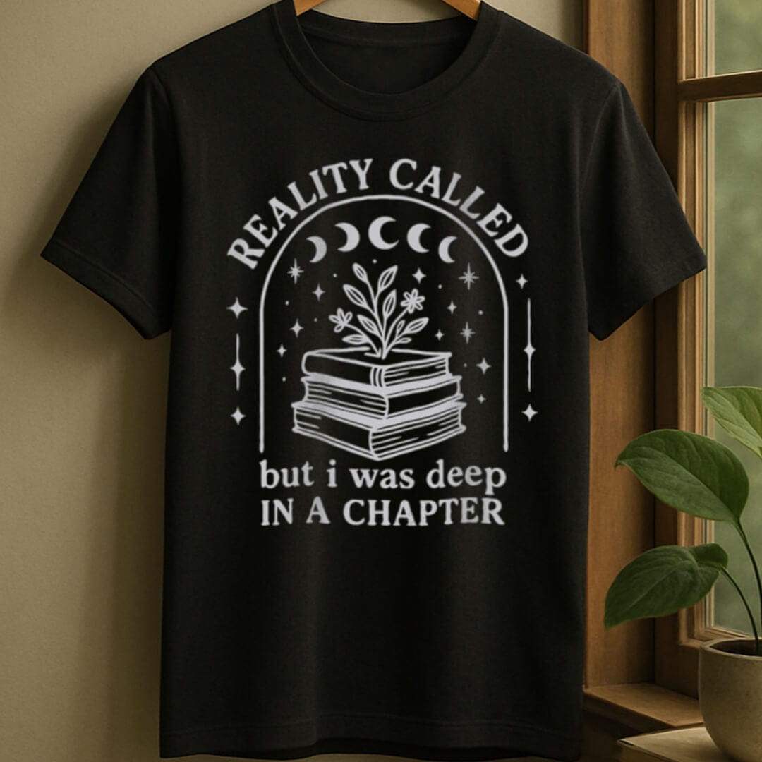 Black / S Mystical arch t-shirt