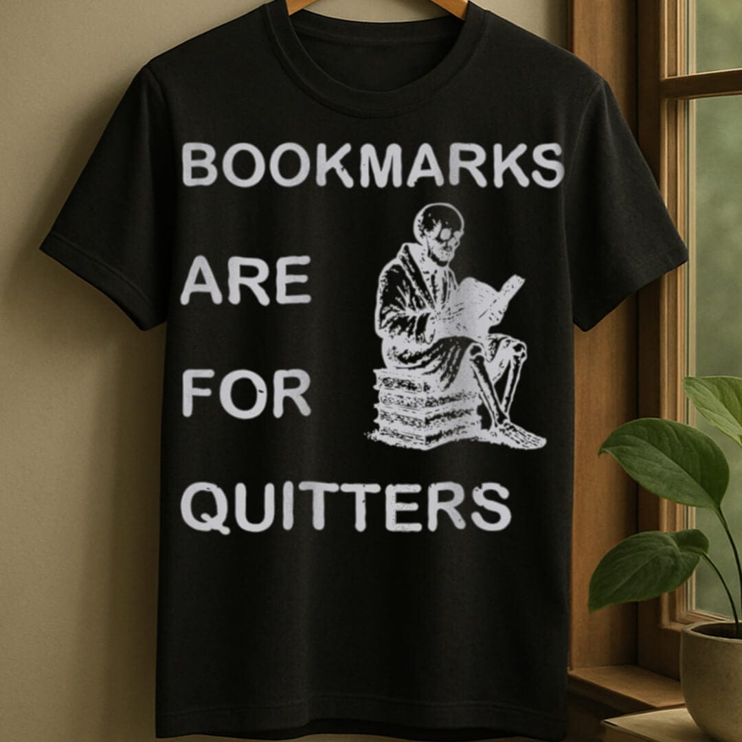 Black / S No bookmark t-shirt