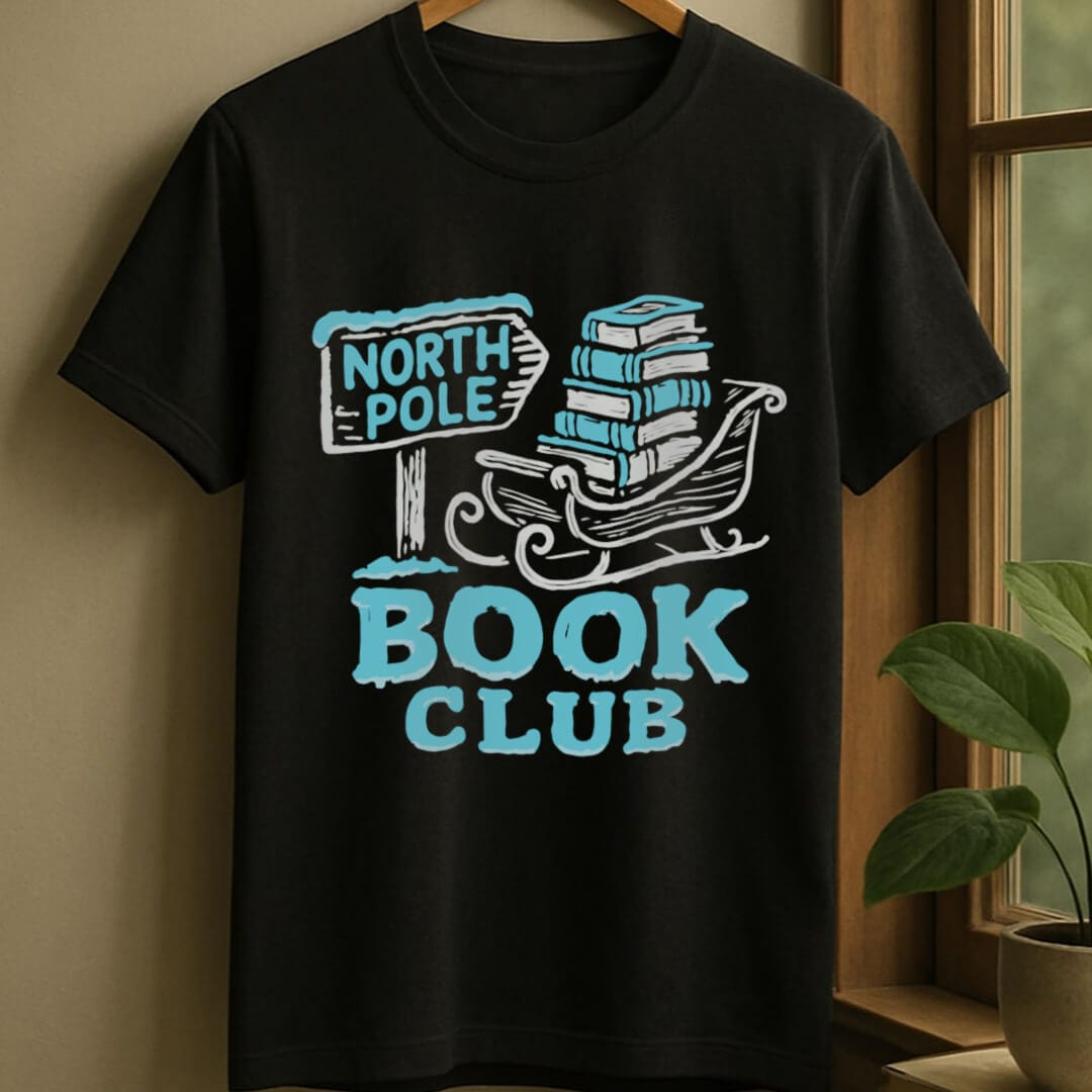 Black / S North pole t-shirt