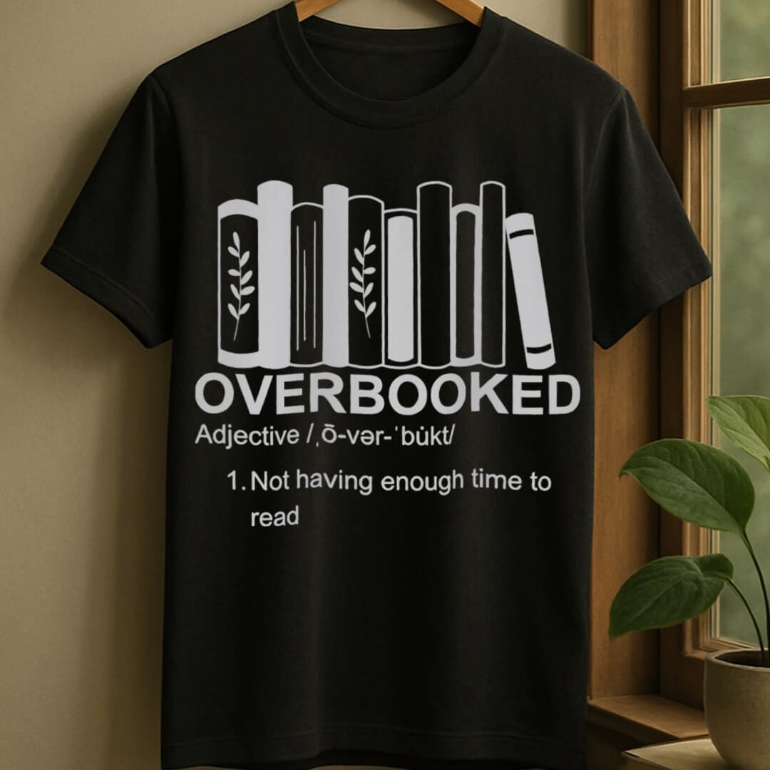 Black / S Overbooked t-shirt