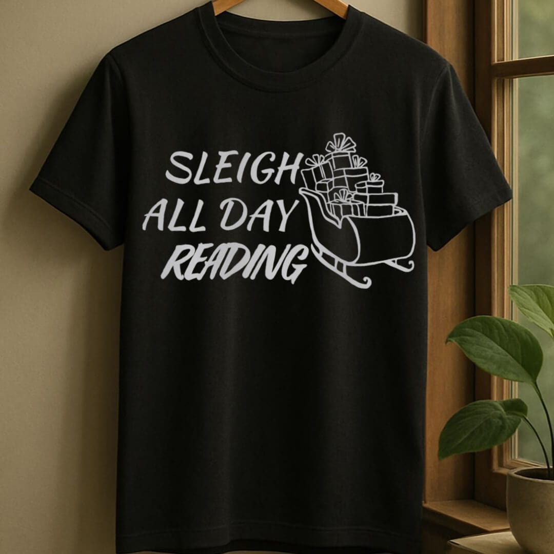 Black / S Sleigh all day t-shirt