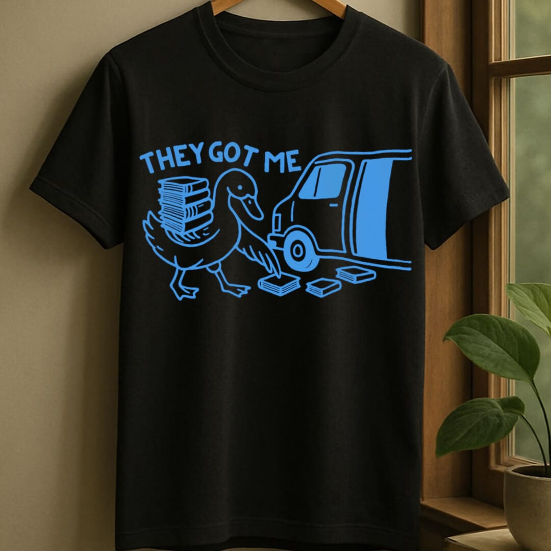 Black / S They got me t-shirt
