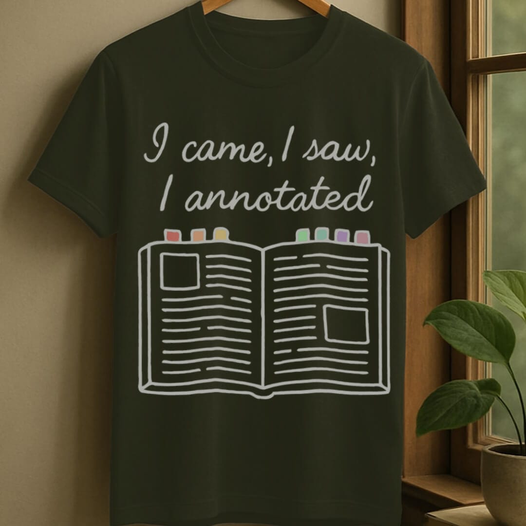 Military Green / S Annotator t-shirt