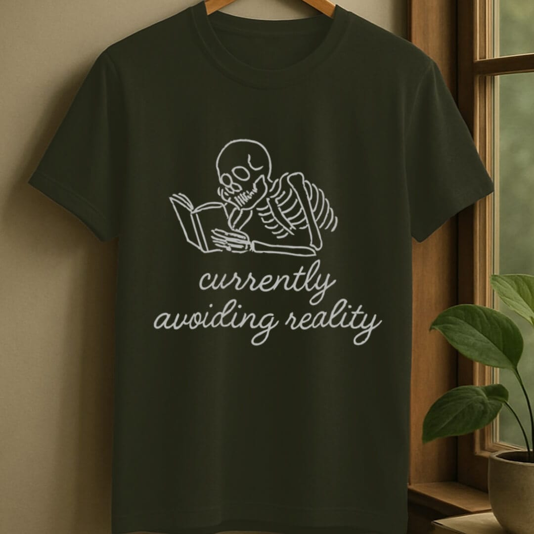 Military Green / S Avoiding reality t-shirt