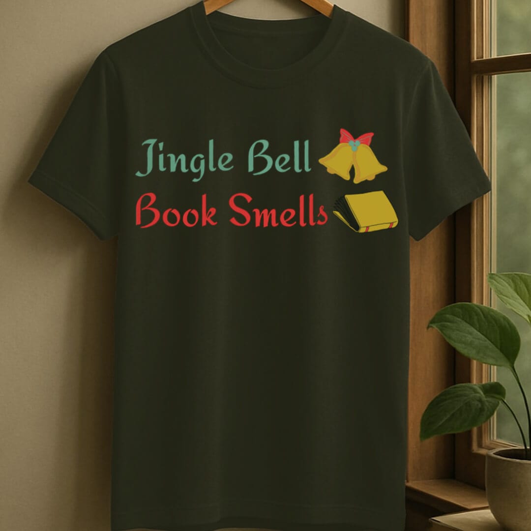 Military Green / S Bells & smells t-shirt