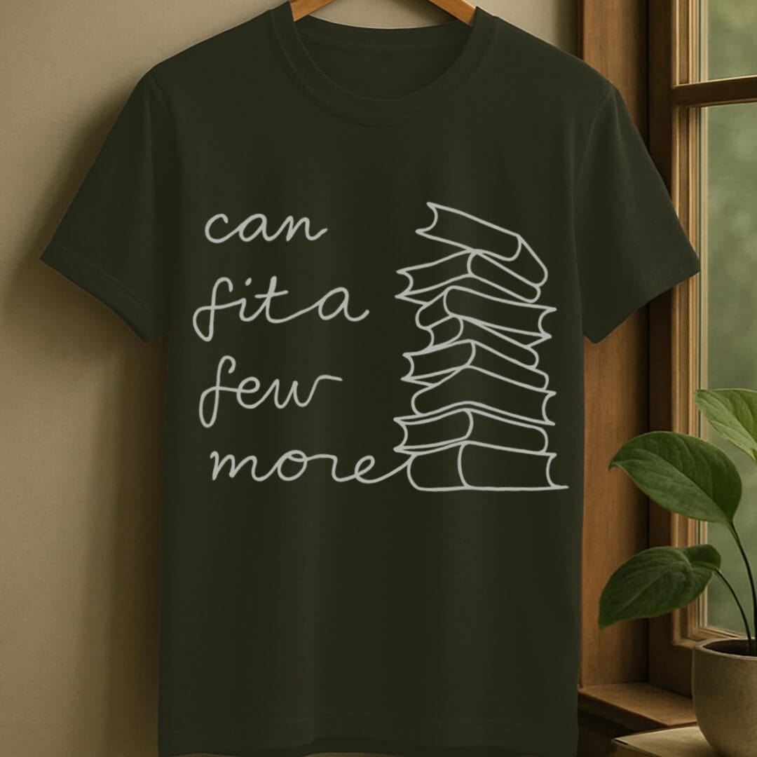 Military Green / S Can fit a few more t-shirt