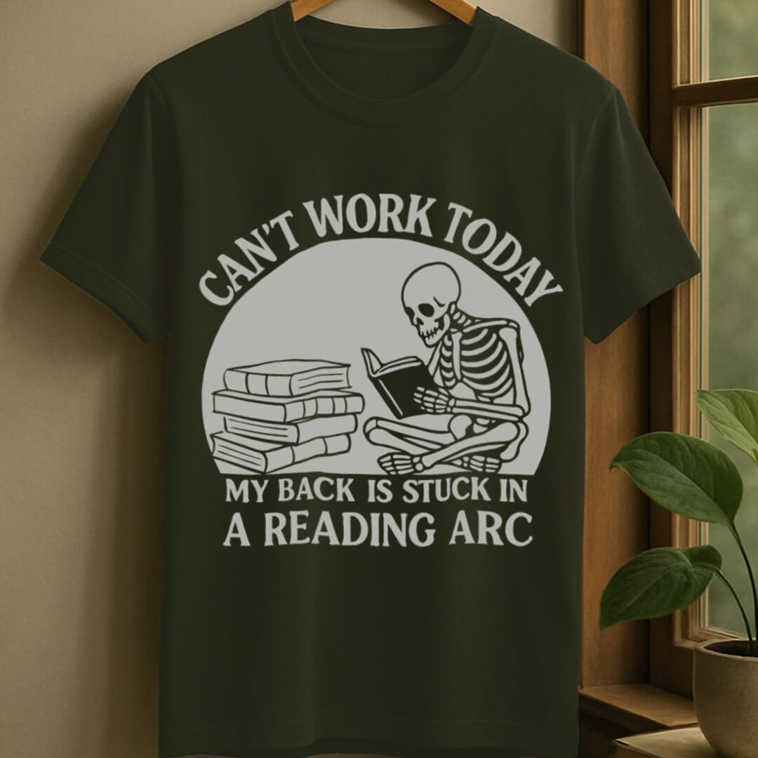 Military Green / S Can't work t-shirt