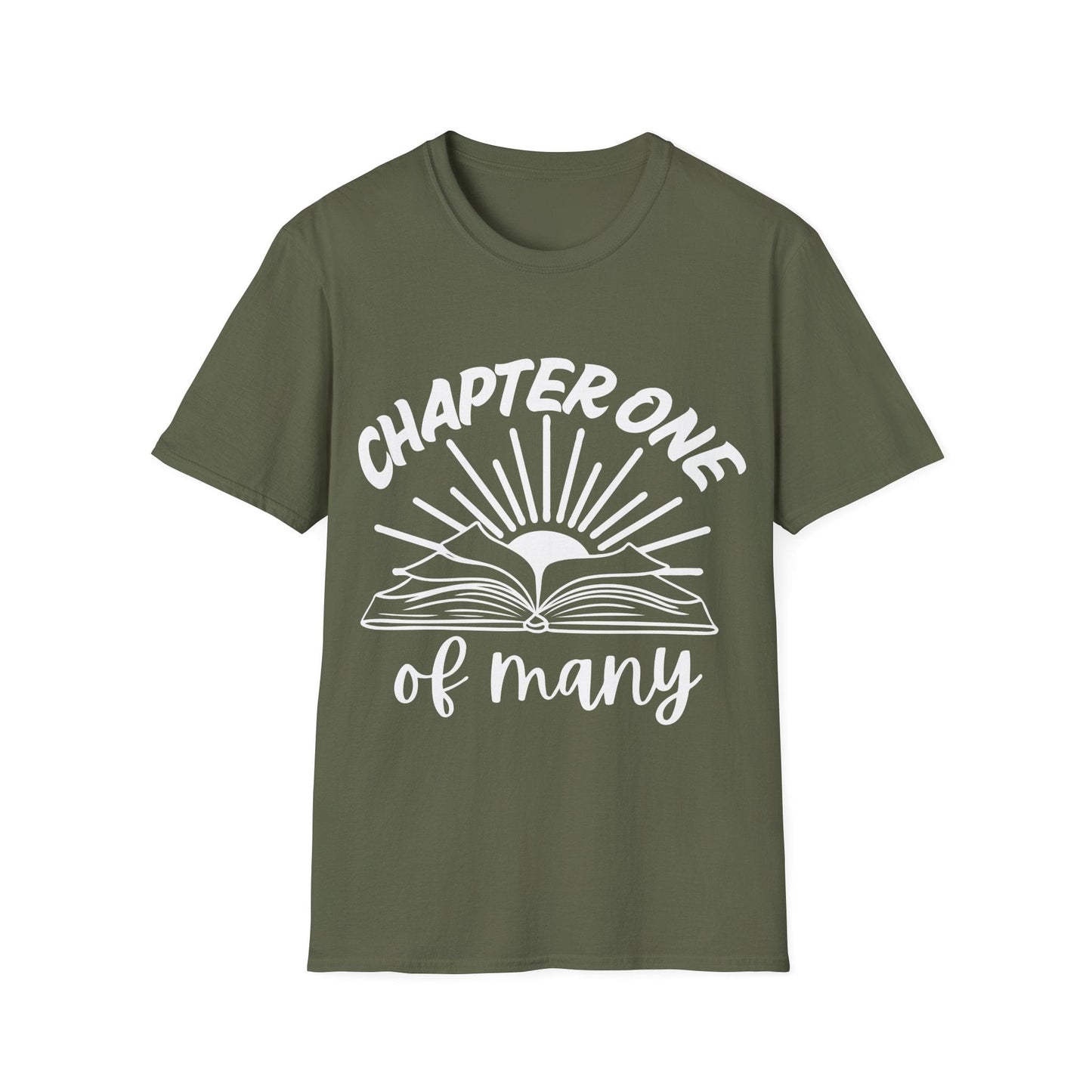 Military Green / S Chapter one t-shirt