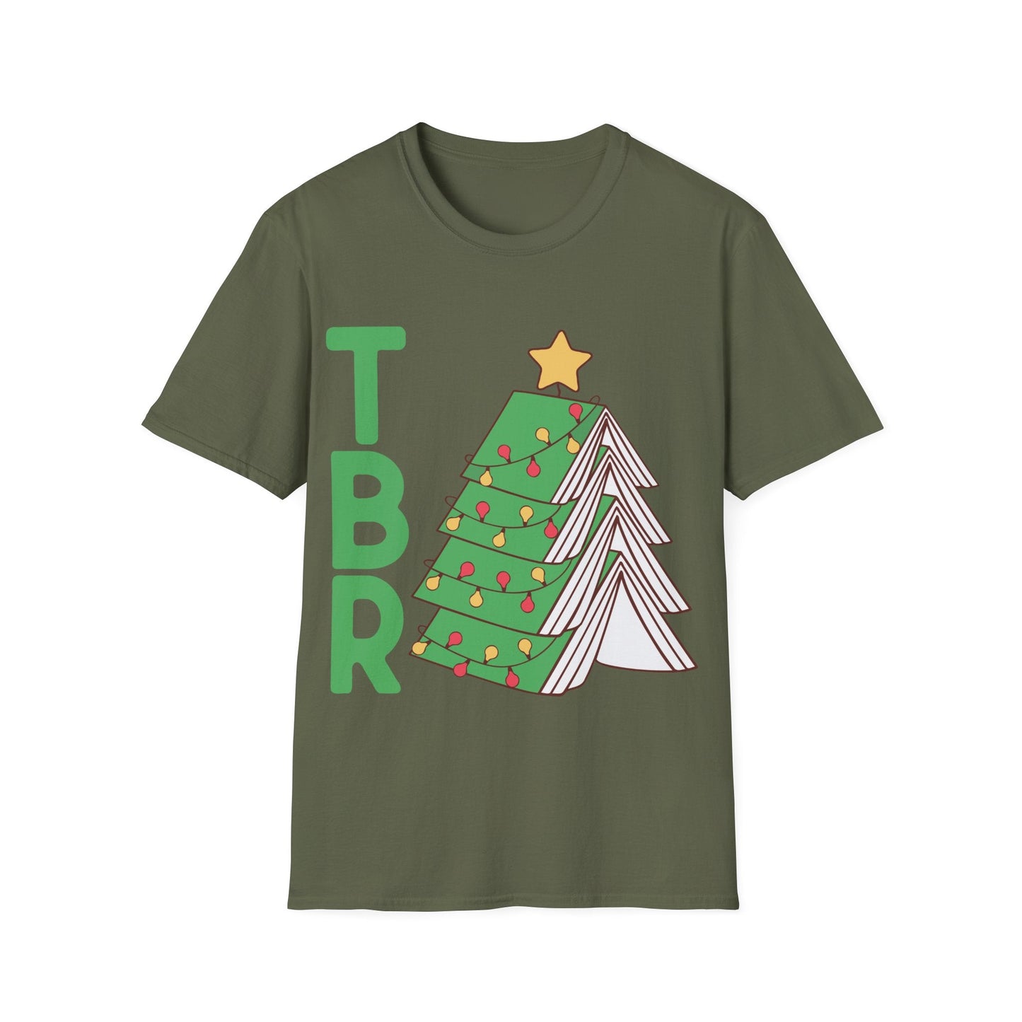 Military Green / S Christmas TBR t-shirt