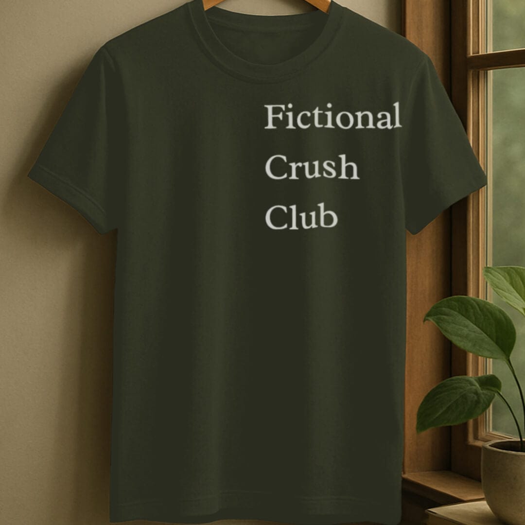 Military Green / S Crush club t-shirt