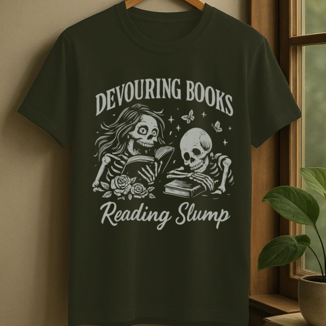 Military Green / S Devour or slump t-shirt