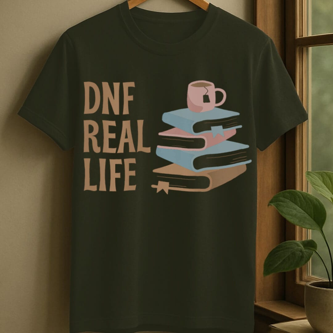 Military Green / S DNF real life t-shirt