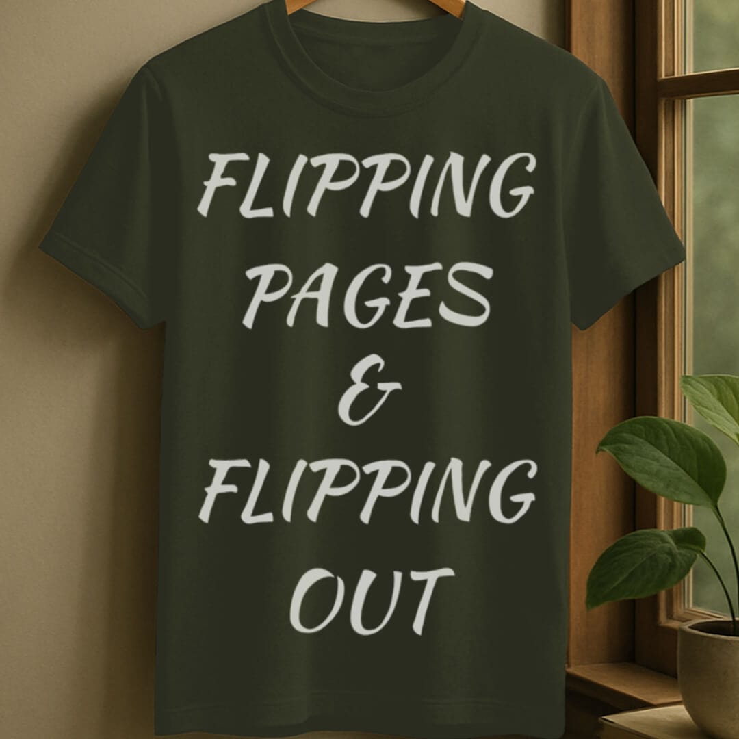 Military Green / S Flipping t-shirt