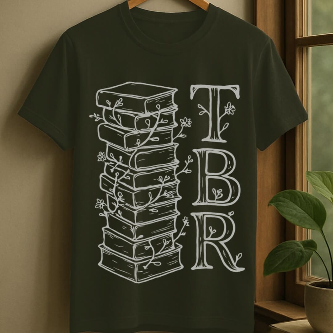 Military Green / S Floral TBR t-shirt