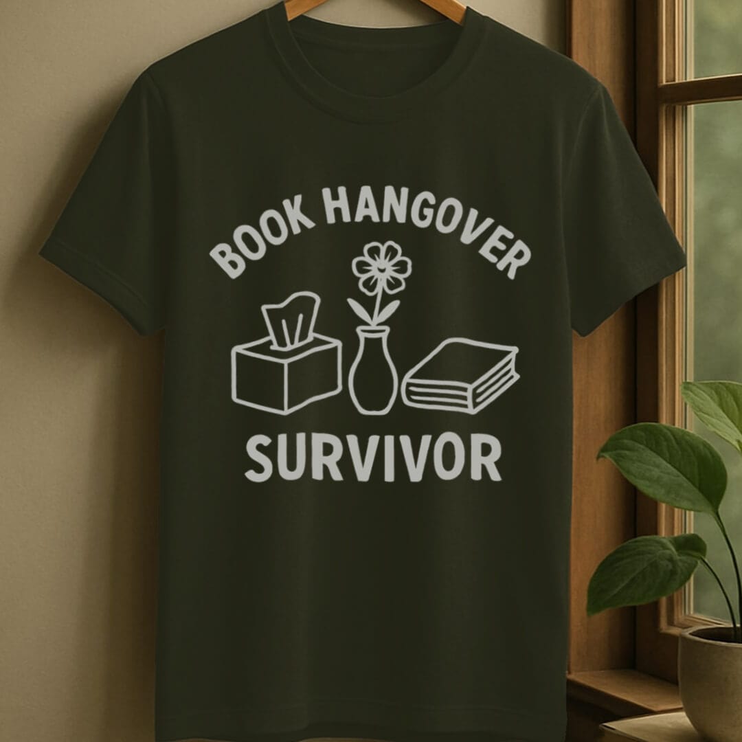 Military Green / S Hangover survivor t-shirt