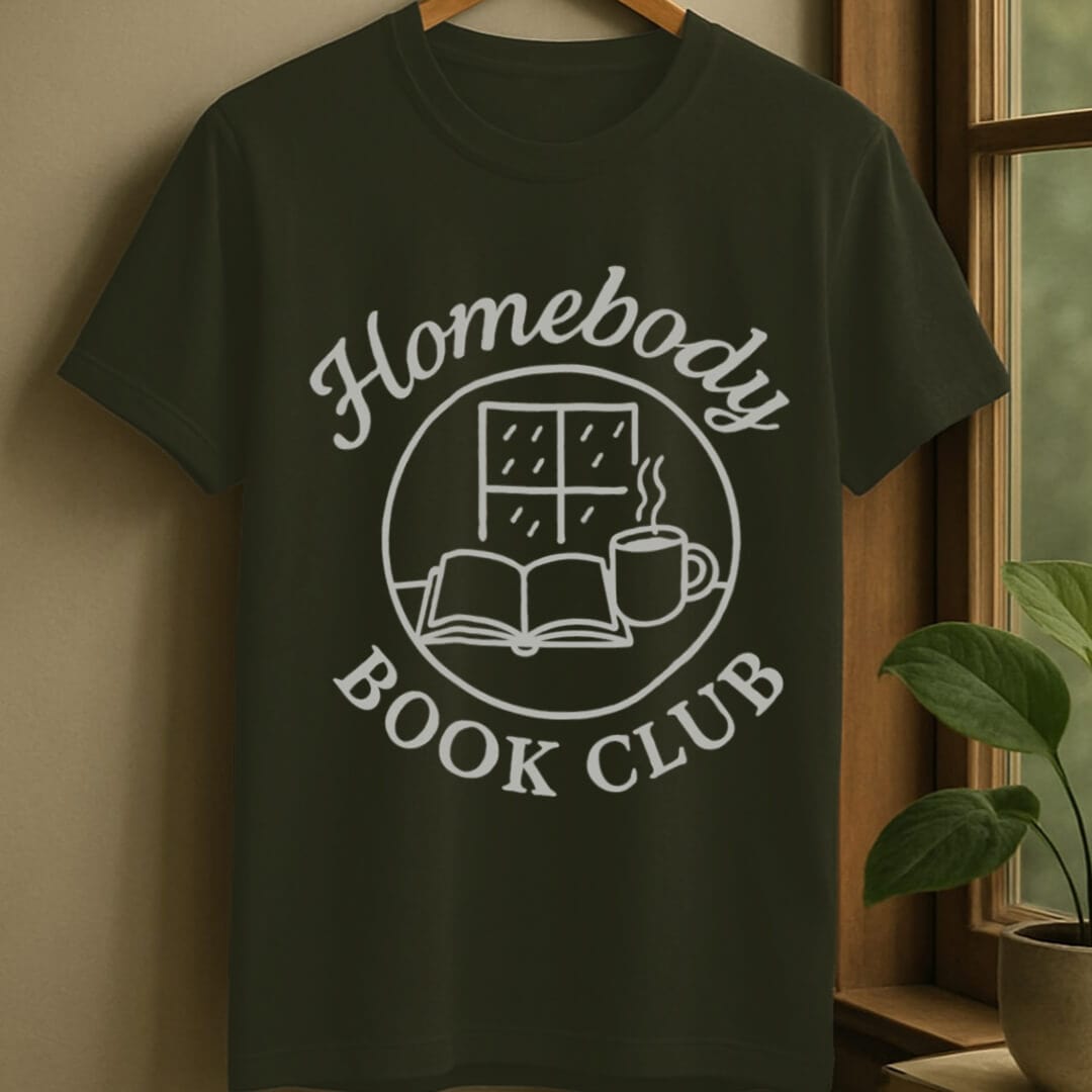 Military Green / S Homebody t-shirt