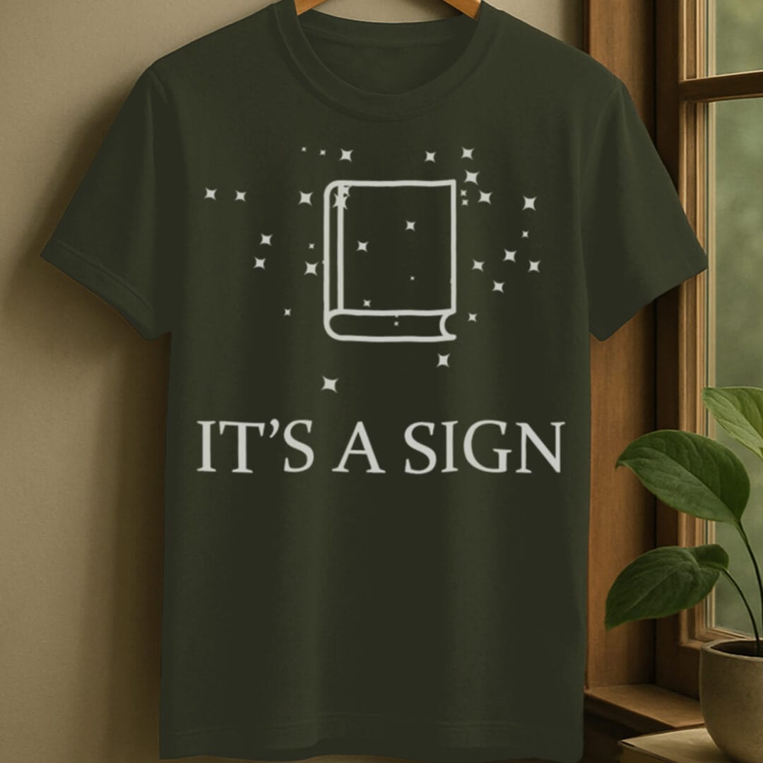 Military Green / S It's a sign t-shirt