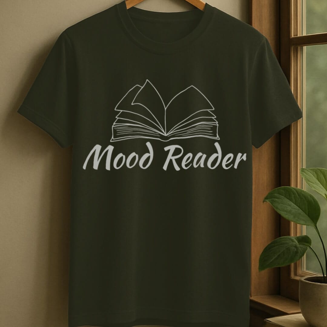 Military Green / S Mood reader t-shirt
