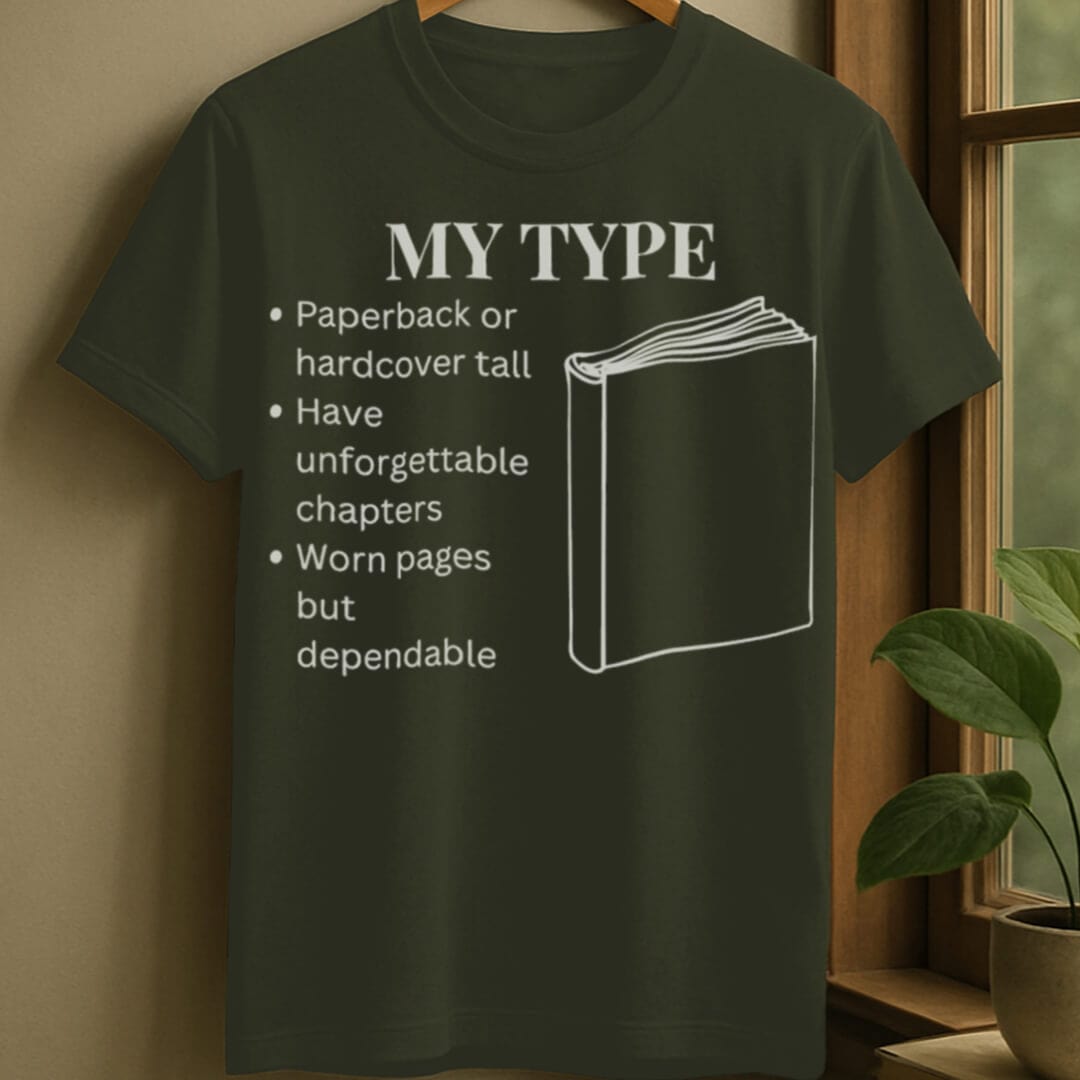 Military Green / S My type t-shirt