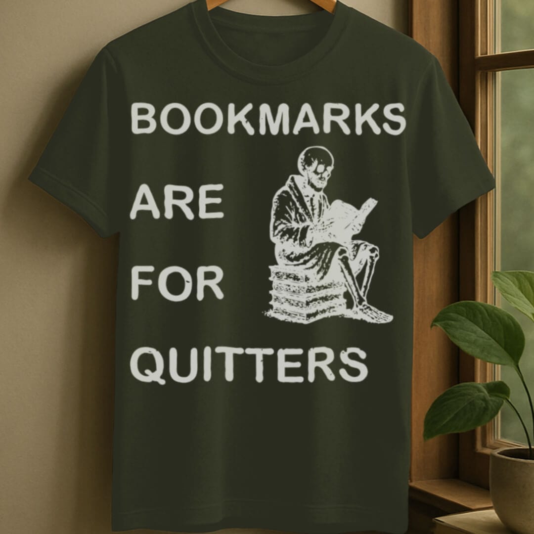 Military Green / S No bookmark t-shirt