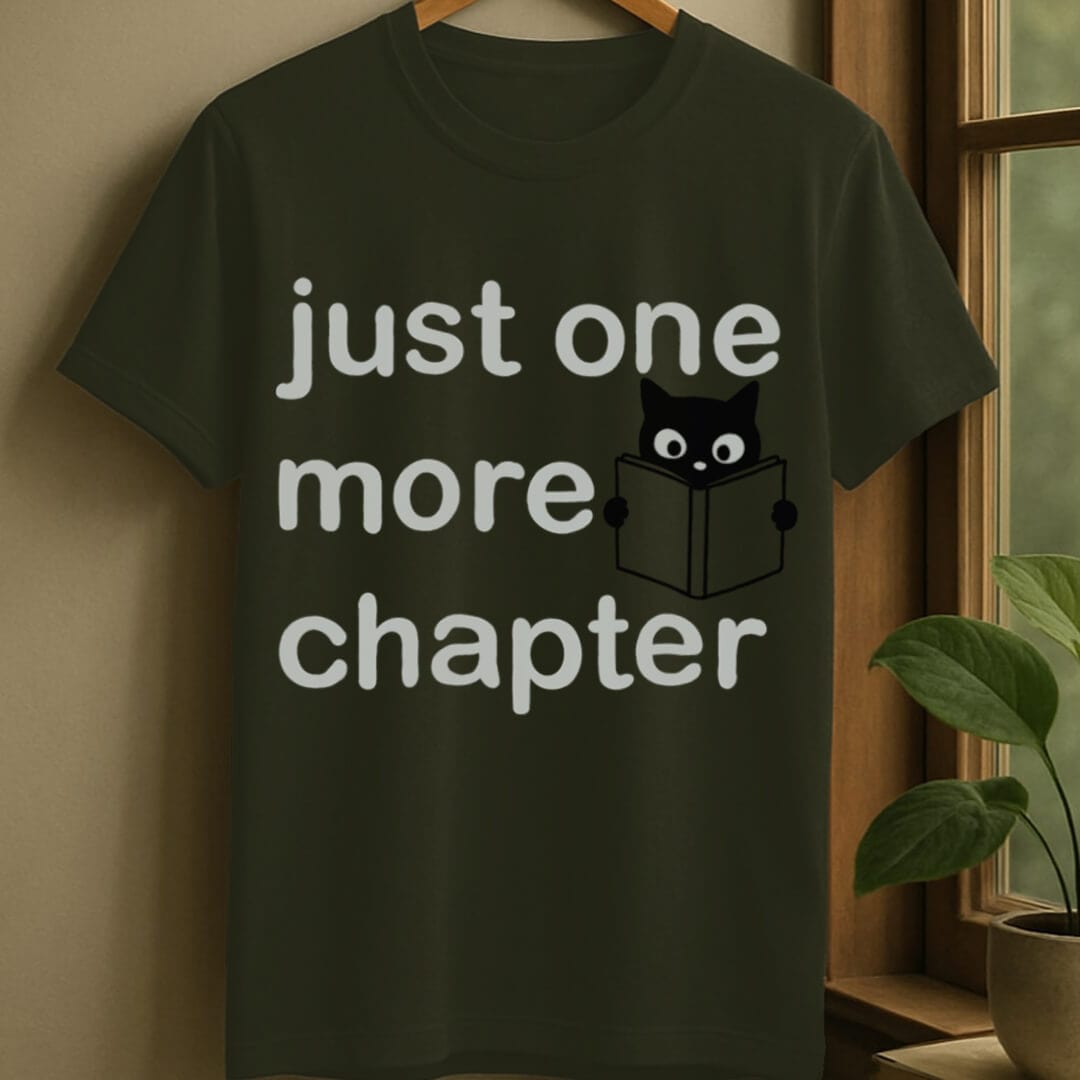 Military Green / S One more chapter t-shirt