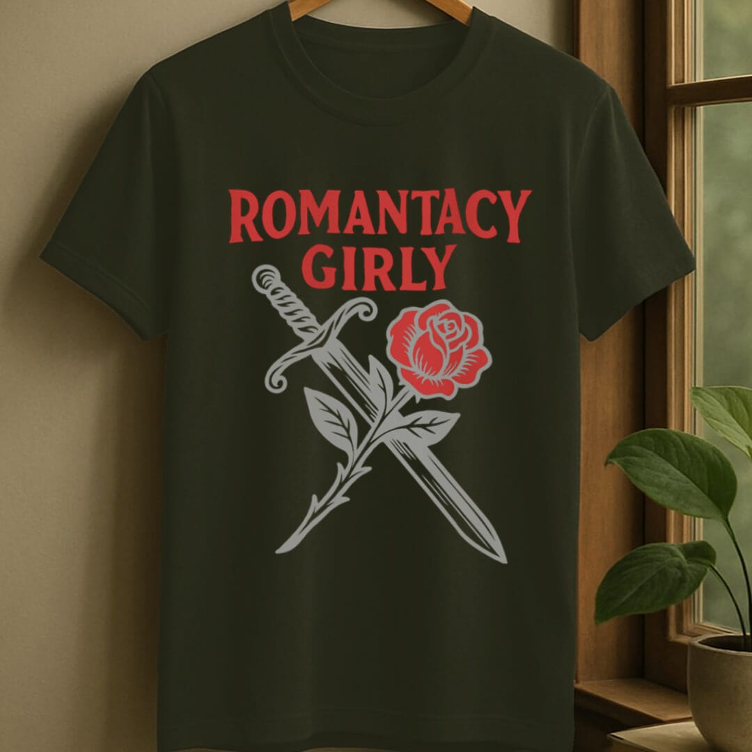 Military Green / S Romantacy girly t-shirt