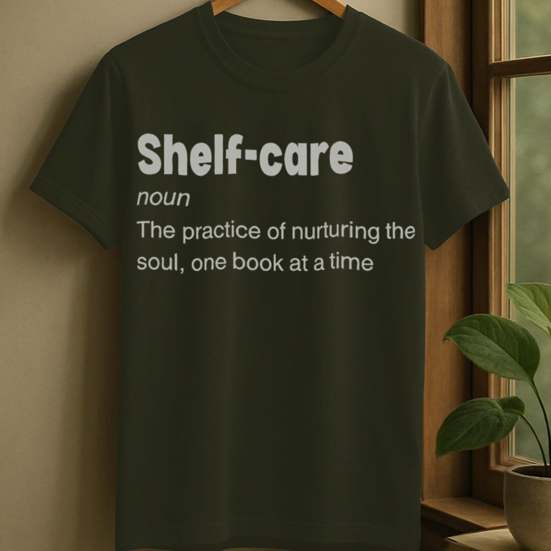 Military Green / S Shelf-care t-shirt