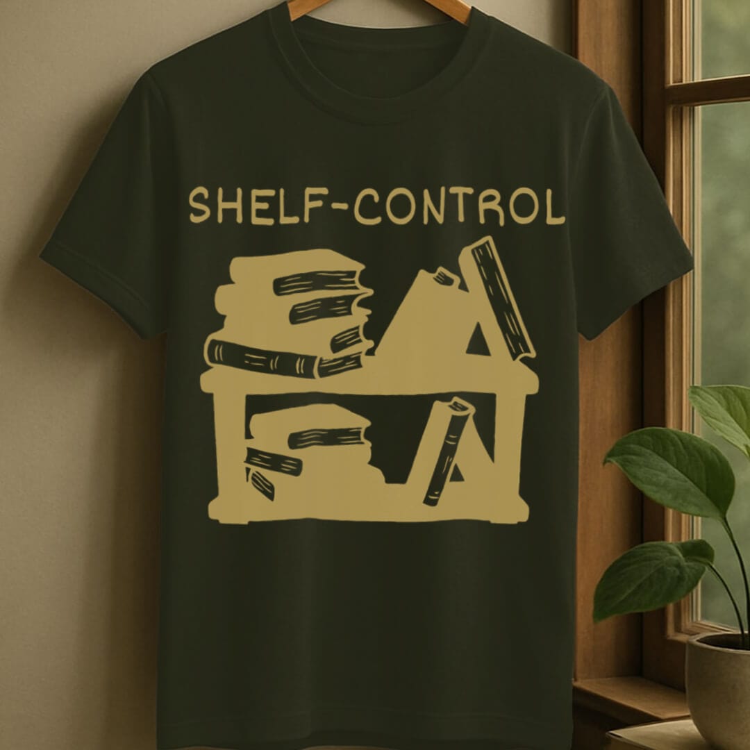 Military Green / S Shelf control t-shirt