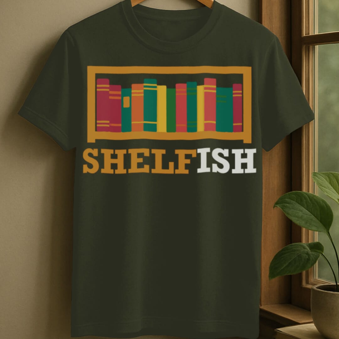 Military Green / S Shelfish t-shirt