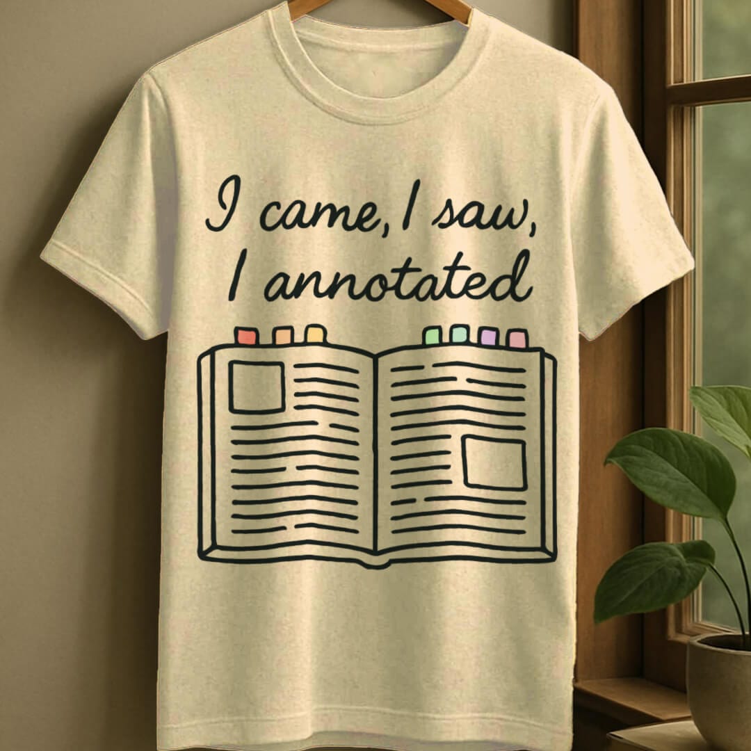 Natural / S Annotator t-shirt