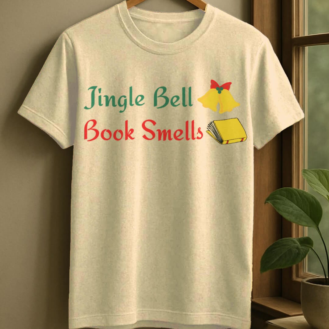Natural / S Bells & smells t-shirt