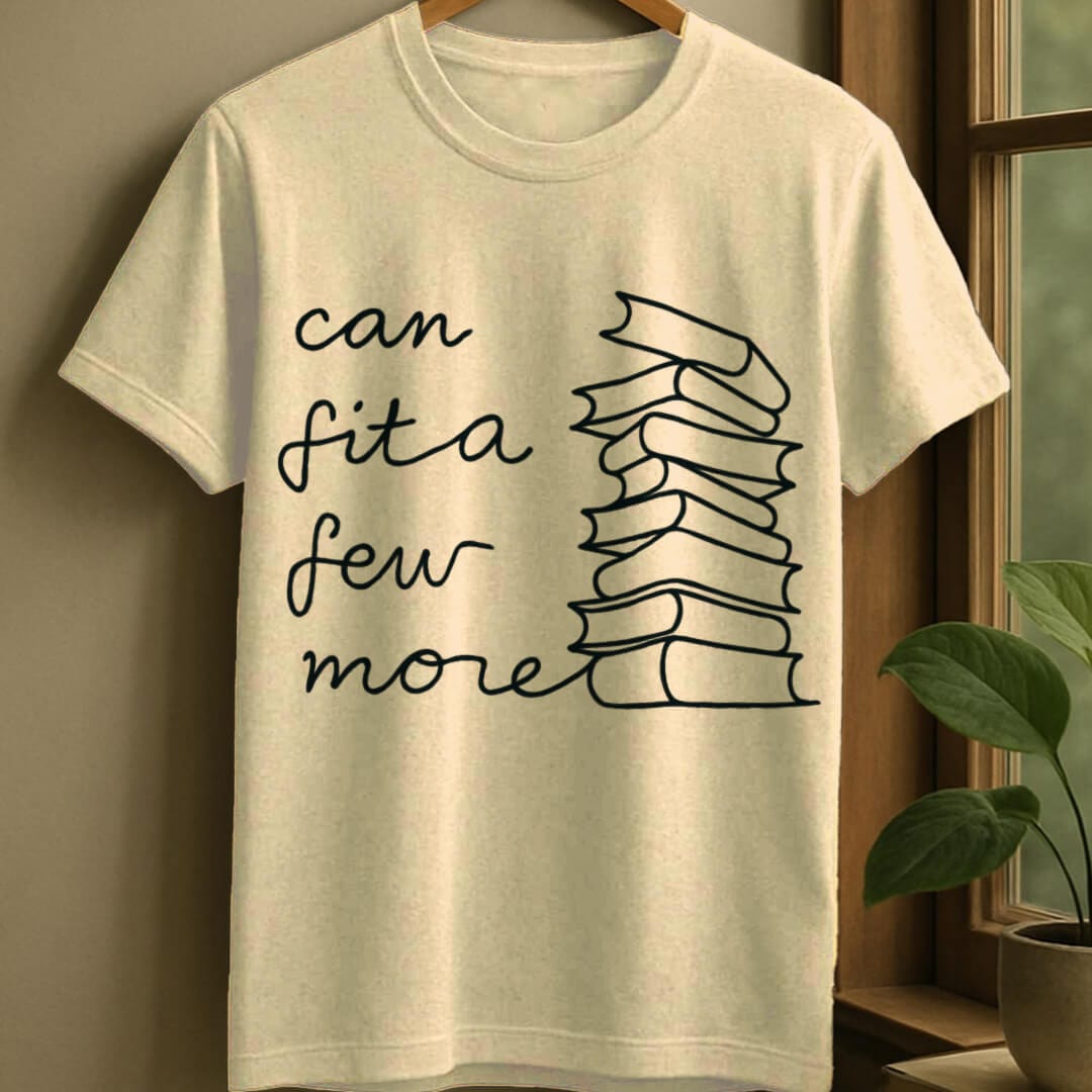 Natural / S Can fit a few more t-shirt