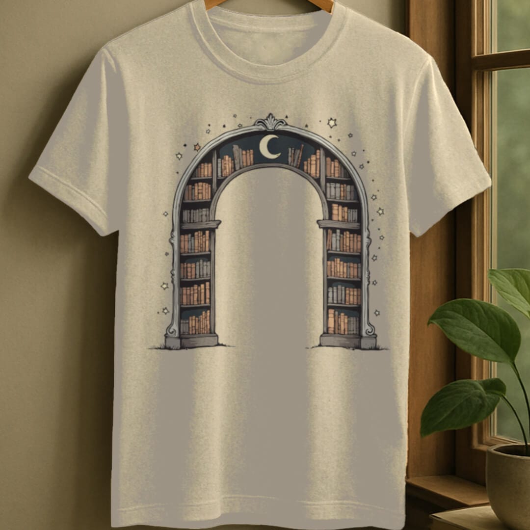 Natural / S Celestial archives t-shirt