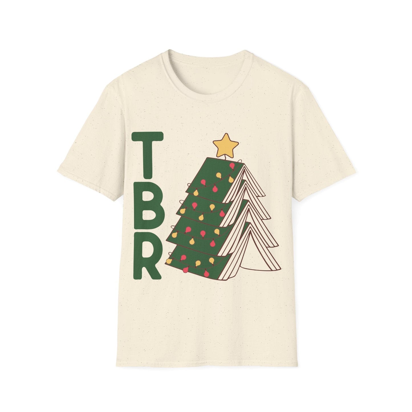 Natural / S Christmas TBR t-shirt