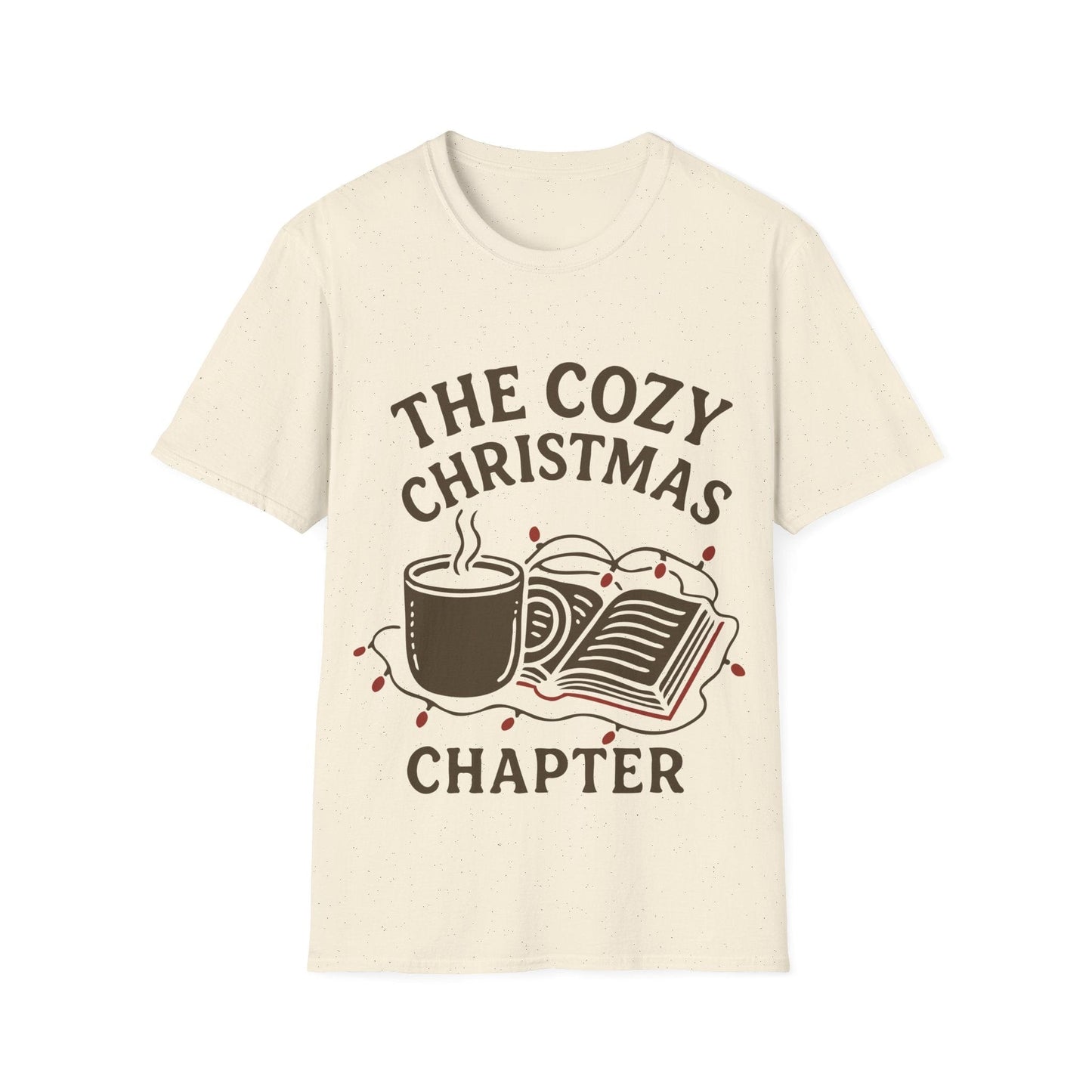 Natural / S Cozy christmas t-shirt