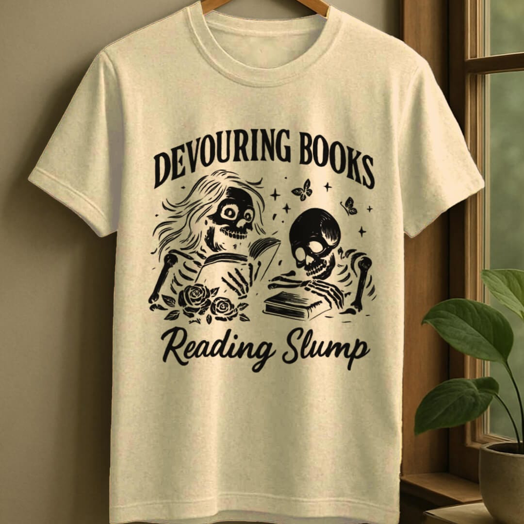 Natural / S Devour or slump t-shirt
