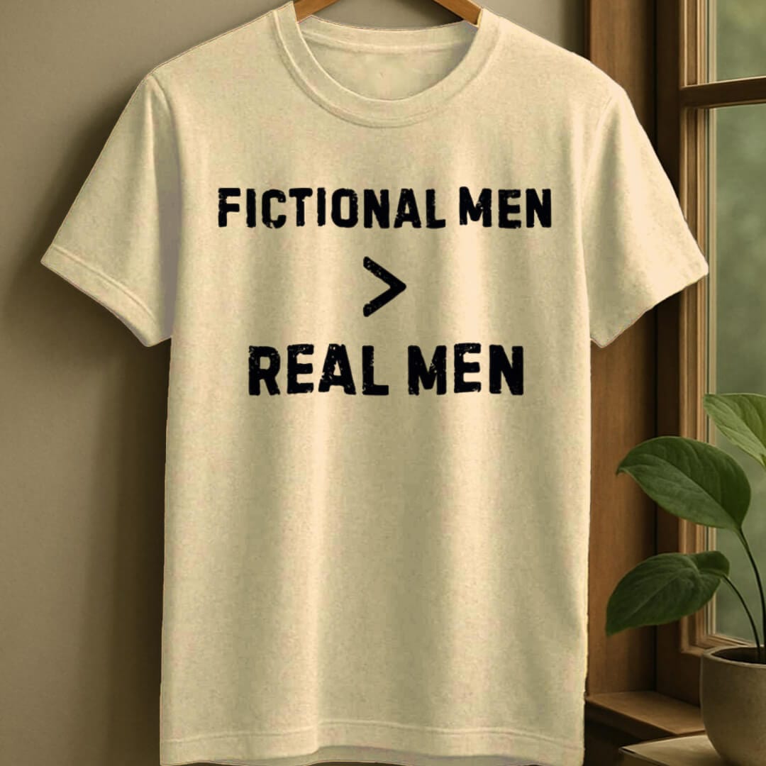 Natural / S Fictional men better t-shirt