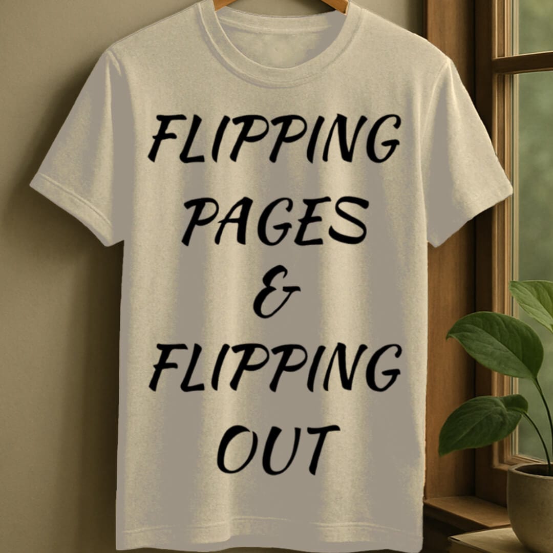Natural / S Flipping t-shirt
