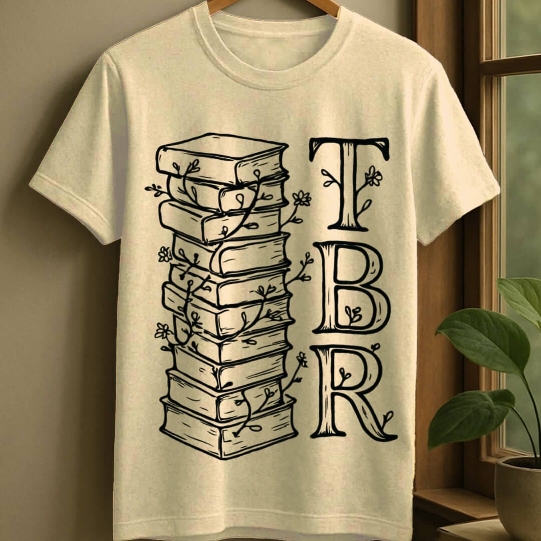 Natural / S Floral TBR t-shirt