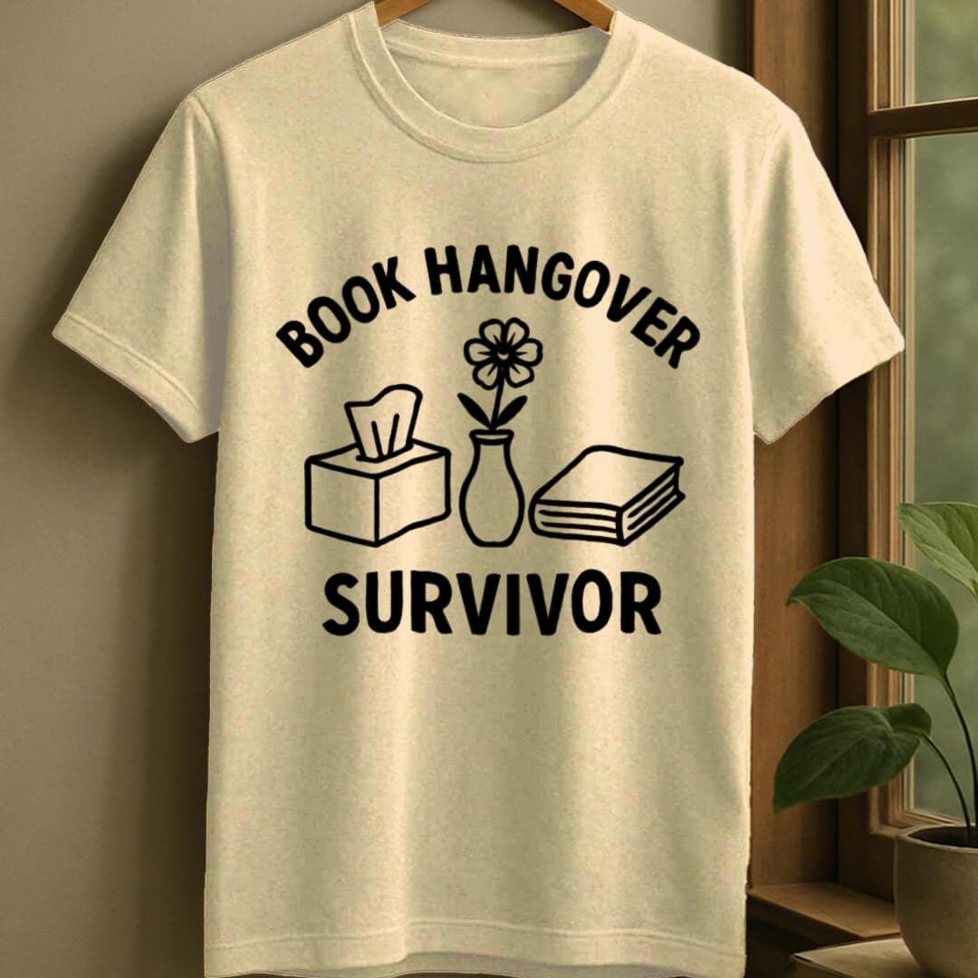 Natural / S Hangover survivor t-shirt