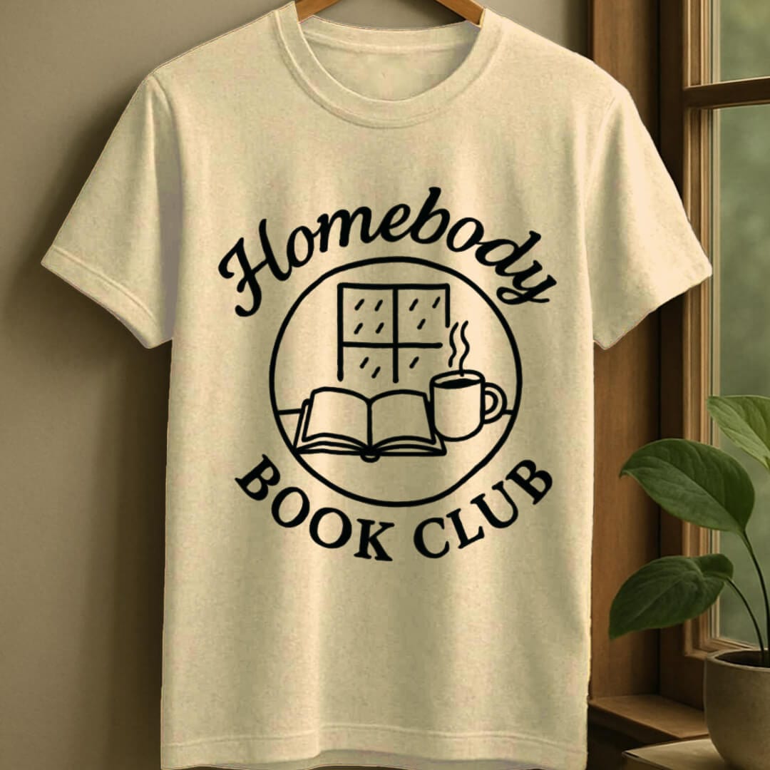 Natural / S Homebody t-shirt